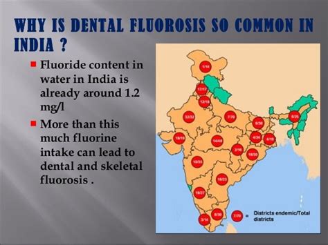 fluorosis affected areas in india and china
